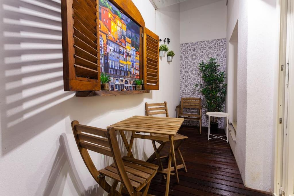 Cozy Apartment In The Center Of Oporto Exteriör bild